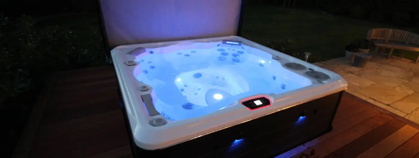 Hot tub electricity